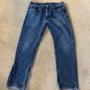 505 Levi’s 34x32 Regular Fit Jeans